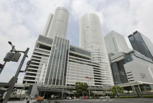 　ＪＲ東海本社が入るビル＝名古屋市