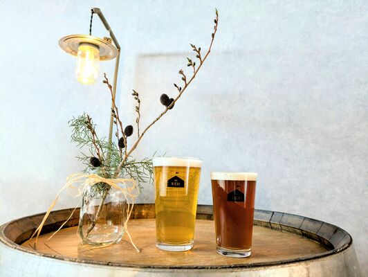 ＴＨＥ　ＫＩＣＨＩのクラフトビール