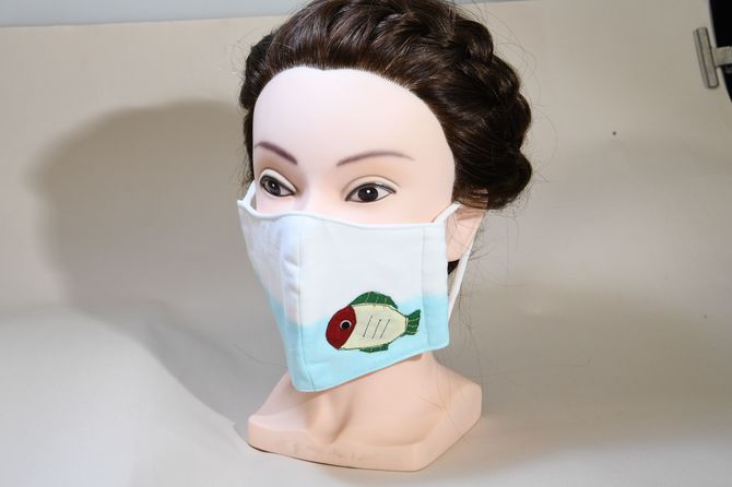 黒田葉子さん（宇都宮）の作品