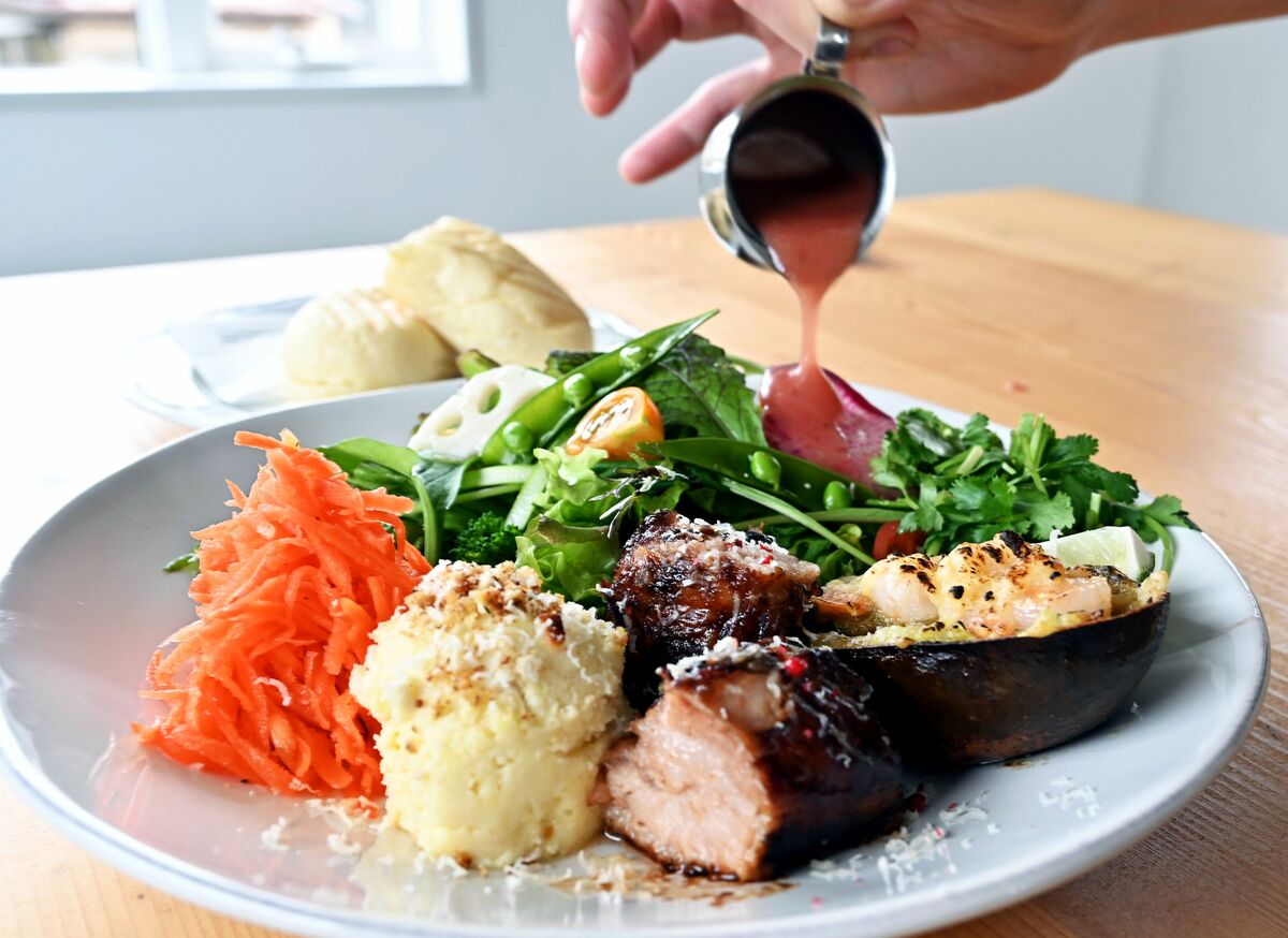 推しの逸品】パンに“てんこ盛り”で プレート KEYHOLE（鹿沼）｜とちぎ