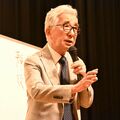 喜劇俳優・大村崑さんが栃木で講演会　幸せに対する考え、健康維持の秘訣など紹介