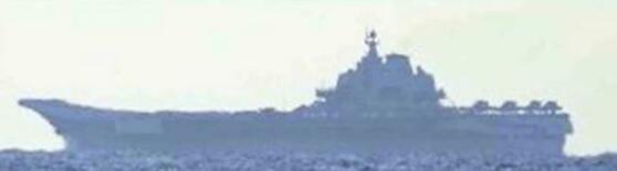 中国空母、太平洋で訓練