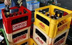 ビール３社、商品の出荷調整へ