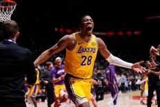 レーカーズ八村塁は12得点