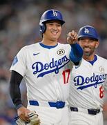 大谷の第１打席は三振