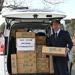 「後発地震」に備えを 那須塩原から缶詰パン、陸前高田へ