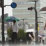 ３日夕方、宇都宮に記録的短時間大雨情報　奈坪川あふれ、６棟が浸水