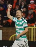 セルティックの前田が今季6点目