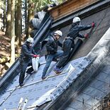 銅板窃盗被害の鹿沼・加蘇山神社を無償工事　塩谷の星瓦店「パワーもらった…