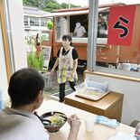 できたてのラーメンどうぞ　那須烏山の老人ホームにキッチンカー　目の前で…