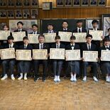 胸押さえて倒れる男子生徒　命救った生徒と教諭の勇気と連携　小山第三中の…