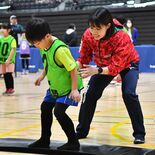 「スポーツ指導員」が講師に、体験会で競技の楽しさ伝授　国体レガシー事業…