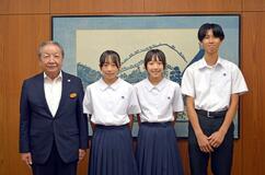 全中陸上で活躍 新たな目標も