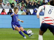 なでしこ、敵地で米撃破