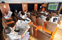 創刊１４０周年記念／県民クルーズで講座