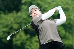 阿部未悠が暫定トップ