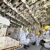 困難続く廃炉への道　福島第一原発５号機・本紙記者ルポ