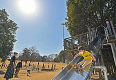 県内 春の陽気
