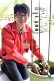 ジョイフル本田ガーデンセンター宇都宮店で教わる　プランター菜園