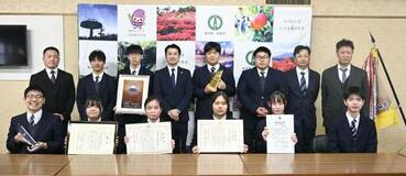 矢板高２チーム 高校日本一　