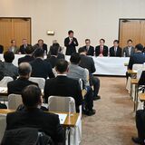 とちぎ2026衆院選　自民が選対本部発足、全５人の当選誓う　各候補者、事務所開きで訴え