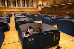 岩手の山林火災で初の通信網開放