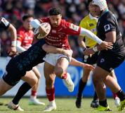 ラグビー、王者ＢＬ東京が５勝目