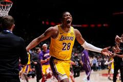 レーカーズ八村塁は１２得点