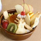 見た目かわいく、味は本格派　どうぶつえんプリン　かふぇ彩華（小山）