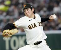 新人開幕投手白星飾る