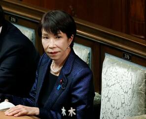 【政府予算案】首相こだわる年度内成立