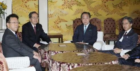 立公新党「中道改革連合」で調整