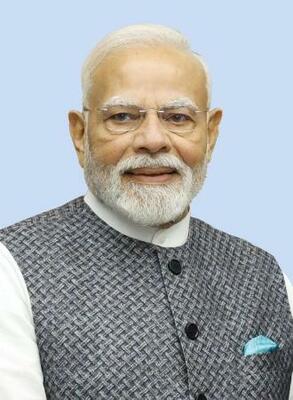 　インドのモディ首相