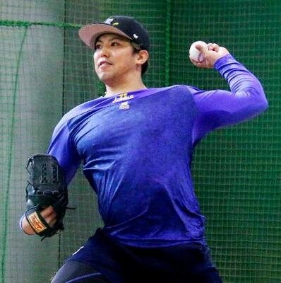 　練習を公開したＤｅＮＡの東＝神奈川県横須賀市