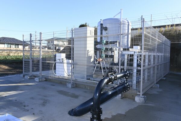 運転を開始したＰＦＡＳ除去浄化装置