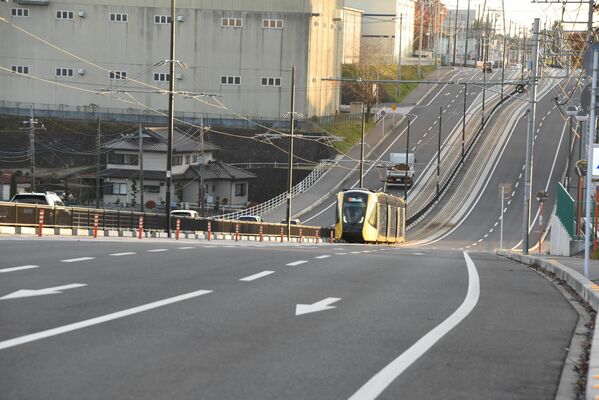 愛称が「みらい坂60‰」に決まった下高根沢地内の坂