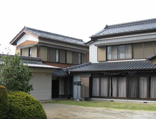 空き家バンク登録の空き家。自治会から情報提供があった空き家も、登録などで流通へつなげることを目指す