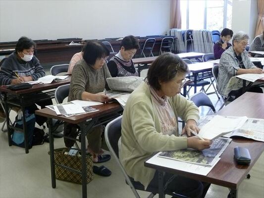大田原市湯津上地区公民館／投稿の書き方学ぶ