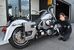 EV化した大型バイクと上野社長