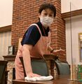 働ける時間「今が一番楽しい」 益子町・石川里奈子さん 定時制高生徒にわが子重ね