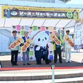 いもフライ、焼きそば、お好み焼き･･･　ご当地グルメでソース文化PR　JR両毛線沿線7市が佐野でフェス