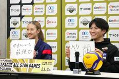 佐藤淑乃「初出場、楽しみたい」