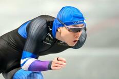 森重ら出場、男子５００に緊張感