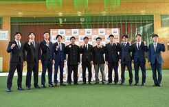 栃木ＧＢ、新人10選手が意気込み　「ＮＰＢ入り目指す」