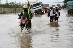 ケニアで豪雨災害、１８人死亡