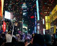 ニューヨーク新年カウントダウン