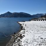 奥日光・中禅寺湖の水位低下　昨秋からの雨不足が原因か　華厳滝で落水量を…