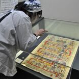 「少女の友」付録の初展示で注目　佐野市郷土博物館が収蔵資料展　レプリカ…
