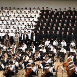年末の風物詩「第九」高らかに熱演　「宇高・宇女高合同演奏会」観客100…