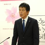 「全身全霊で取り組む」　さくら市の中村市長、就任後初の定例記者会見で意…